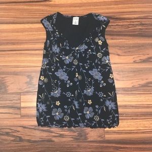 Donated- Maternity top, cap sleeve, Old Navy, XS